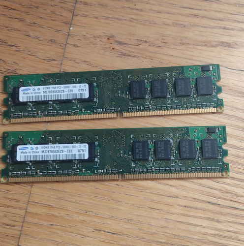 Memoria Ram Adata Ddr2 1gb (Usado)