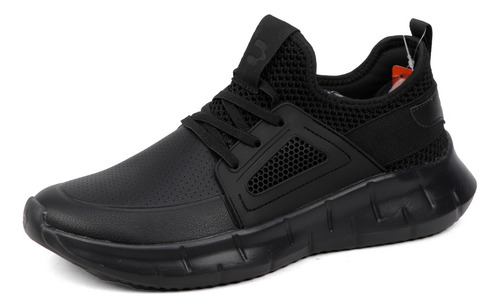 Tenis Deportivos Charly Hombre Entrenamiento Negro 1086209