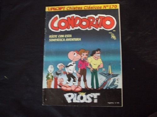 Condorito # 527