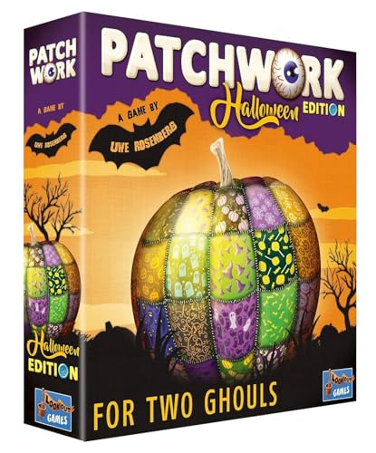 Especialidades De Patchwork: Halloween Board Game  Estrateg