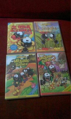 Coleção Smilingüido (5 Dvds)