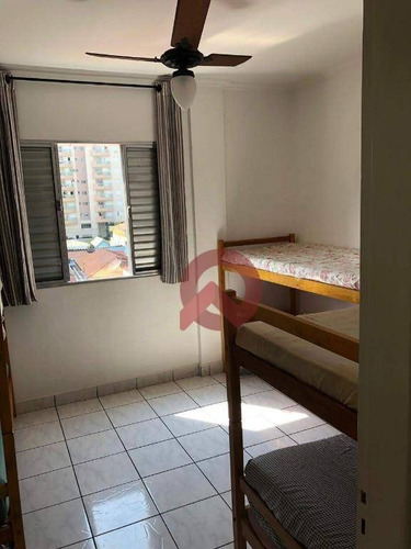 Imagem 6 de 12 de Apartamento Com 1 Dormitório À Venda, 48 M² Por R$ 170.000,00 - Tupi - Praia Grande/sp - Ap2525