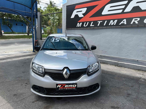 Renault Sandero 1.0 AUTHENTIQUE 16V FLEX 4P MANUAL