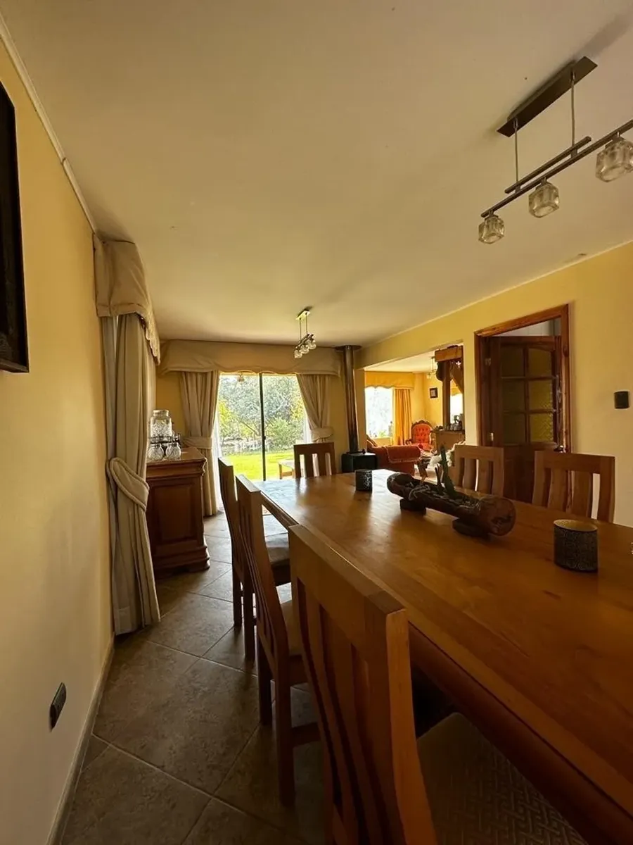 Imagen 5 de 14 de Acogedora Casa En Parcela Con Árboles Frutales