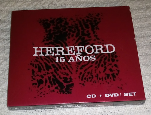 Hereford - 15 Años C D + D V D Nuevo Slipcase