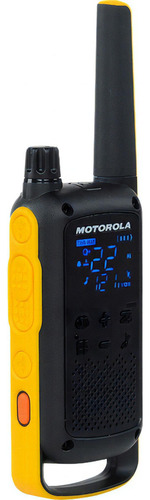 Talkabout Motorola T470 Walk Talk Rádio Comunicador Até 35km