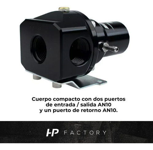 Regulador Presión De Combustible Dosadora 13132 Aeromotive