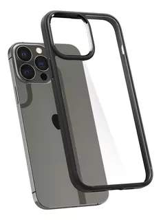 Capa Spigen Ultra Hybrid Black Para iPhone 13 Pro Max 6.7''