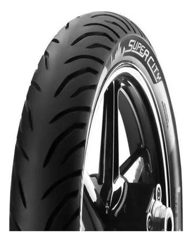 Pneu Traseiro Cg Pirelli Super City 100/90 - 18 Sem Camara