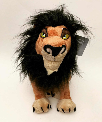 Exclusivo Peluche Scar, The Lion King