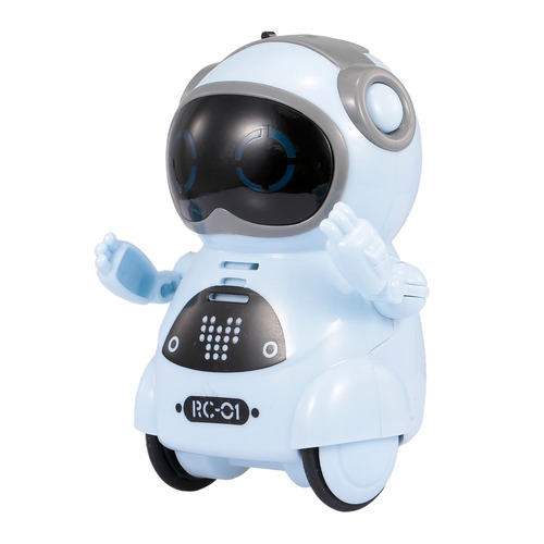 939a Pocket Robot Hablar Dilogo Interactivo Reconocimiento