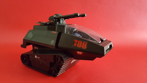 G.i.joe Cobra Hiss Auriken Comando Heroicos Vintage