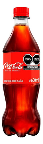 Refresco Coca-cola Original 600ml (30 Pack)