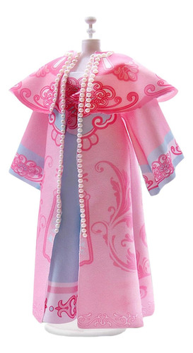 Diy Hanfu Ropa Juguetes Muñeca Ropa Confección Muñeca Diseño