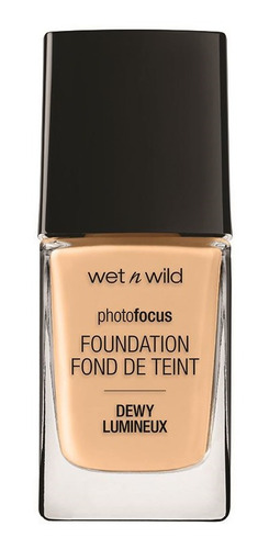 Base Liquida Wet N Wild Photofocus Dewy Soft Beige N°1522