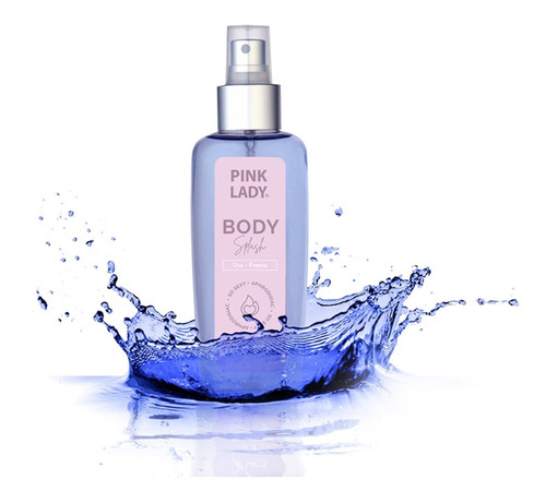 Afrodisíaco Body Splash Pink Lady Uva Y Fressia