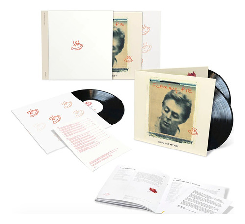 Paul Mccartney Flaming Pie Box Set Vinilo Nuevo 3 Lp 