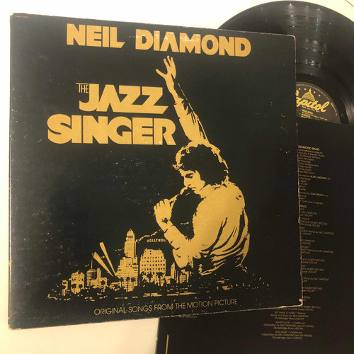Neil Diamond The Jazz Singer Disco Vinilo Lp Importado
