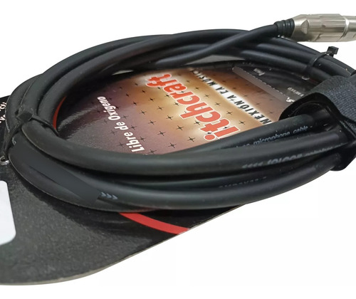 Cable Switchcraft P/microfono Baja 3mts. 52bsw03