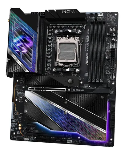 Mother Asrock X870e Nova Wifi Am5 Amd Ddr5 Serie 8000 9000