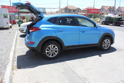 Imagen 5 de 18 de Hyundai Tucson 2.0 Año 2017 Crdi Advance At 5p All