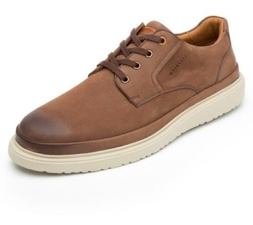 Zapato Sneaker Quirelli Para Caballero Hombre - 700303 Cocoa