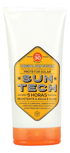 Protetor Solar Suntech 180g Alta Performance Esporte Fps 30