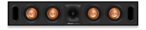 Caixa Central Klipsch R-30c Preta Cor Preto 110v/220v