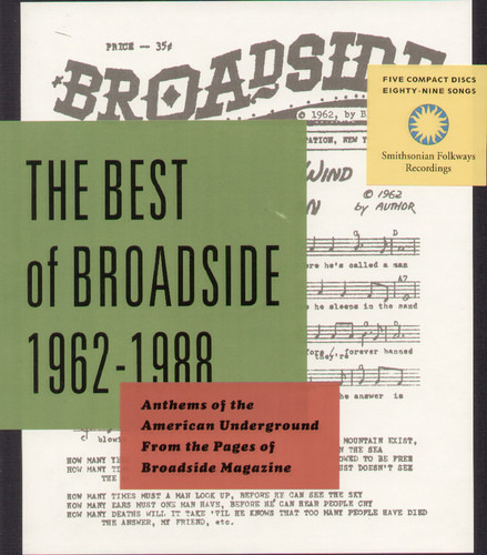 Lo Mejor De Broadside De Various Artists 1962-1988/various C