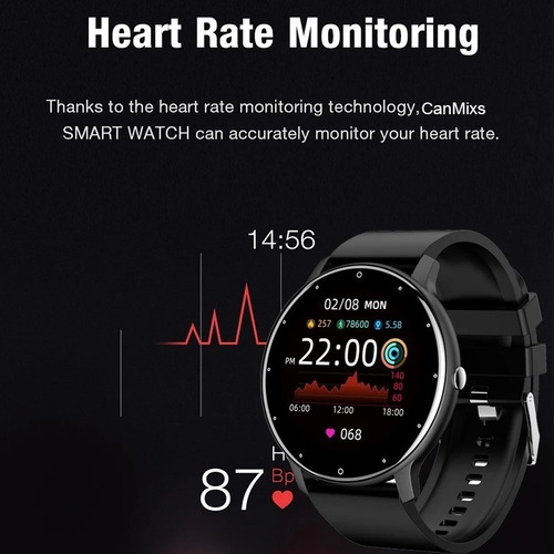 Reloj Inteligente Deportivo Para Hombre Ip68 Relógio Bluetoo