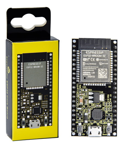 Keyestudio Mini Placa De Desarrollo Esp32 Con Microcontrola.