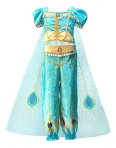 Comprar Lito Angels Disfraces De Princesa Para Niñas, Color Verde,.