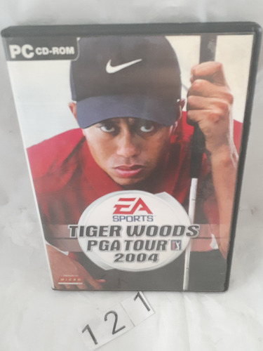 Tiger Woods Pga Tour 2004 - Fisico