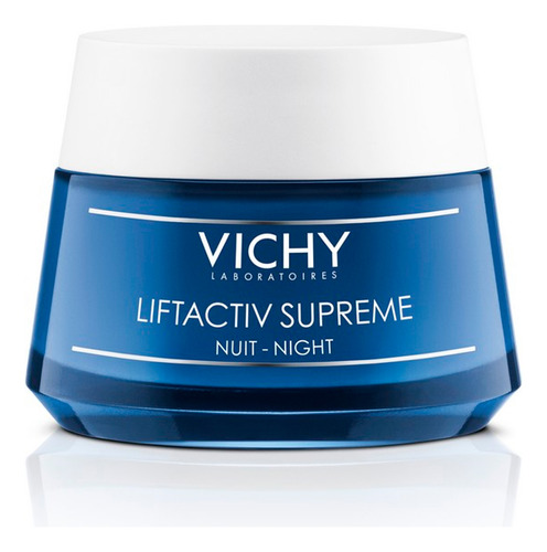 Tratamiento Vichy Liftactiv Noche Antiarrugas Firmeza X 50ml