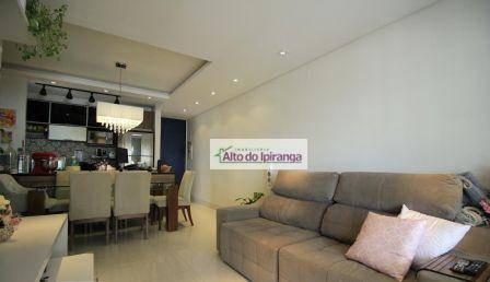 Apartamento Com 3 Dormitórios À Venda, 94 M² Por R$ 1.145.000,00 - Ipiranga - São Paulo/sp - Ap5248