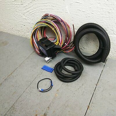 1934 - 1935 Buick 40 Ultra Pro Wire Harness System 12 Fu Tpd