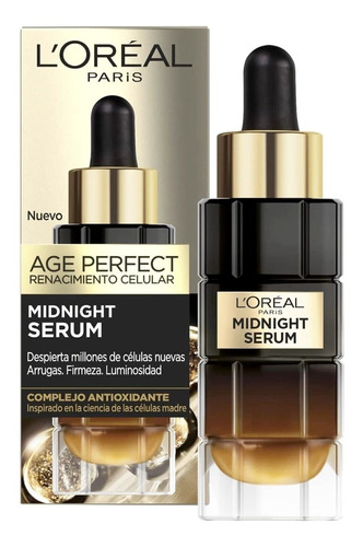 Loreal® Sérum De Noche Age Perfect 30ml | Antioxidante