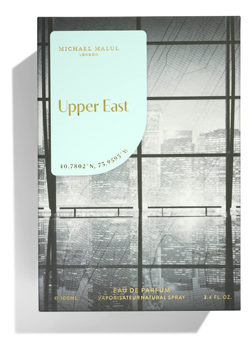 Perfume Michael Malul Upper East, 100 Ml
