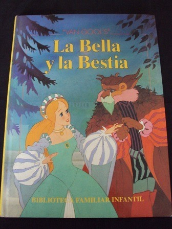 La Bella Y La Bestia Biblioteca Familiar Infantil Tapa Dura