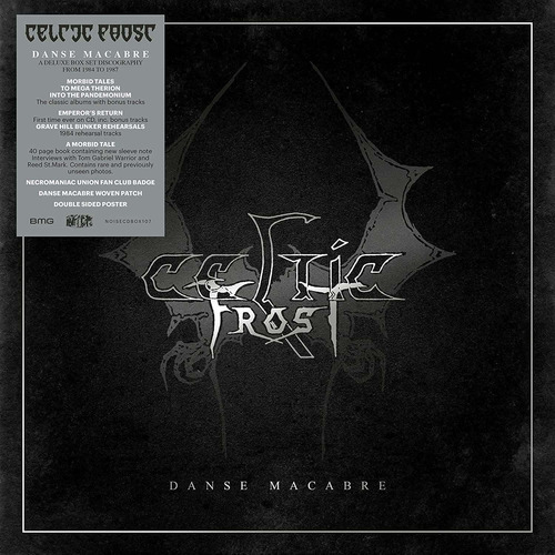Cd - Danse Macabre - Celtic Frost (5cd)