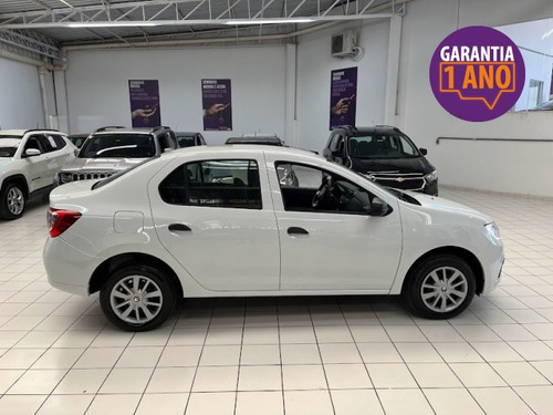 Imagem 3 de 8 de Renault Logan Life 1.0 12v Sce (flex)