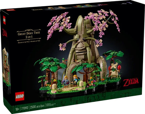 Lego Exclusive Zelda Great Deku Tree 2-in-1 77092