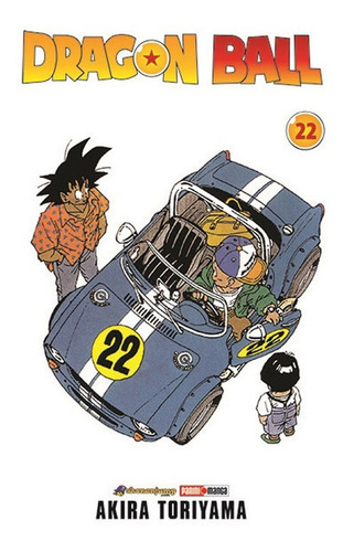 Panini Manga Dragon Ball N.22