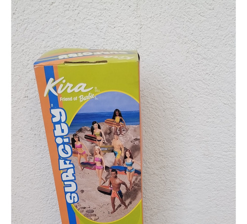 Barbie Surf City Kira Marca Mattel