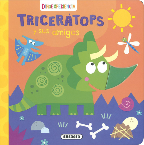 Libro - Triceratops Y Sus Amigos 