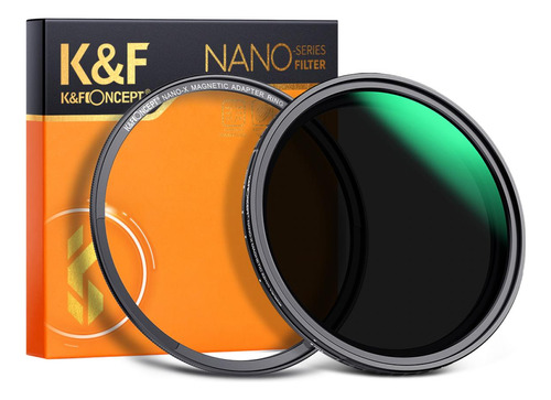 Filtro Magnetico 72mm Nd8-128 Variable  K&f Concept Kf011979