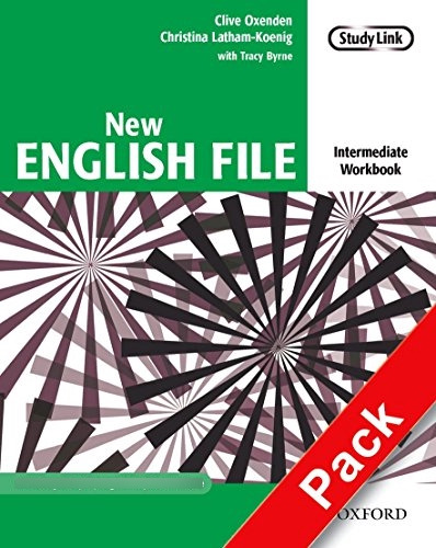Livro New English File Intermediate Workbook With Multirom P
