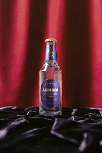 Gin Malaria Original + Tonica Annika 275cc