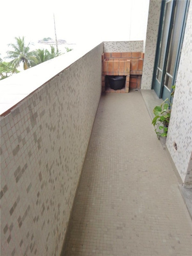 Imagem 10 de 20 de Guarujá Pitangueiras - Frente Total Mar - Próximo Ao Shopping. - Ap1817 - 34708588
