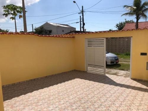 Imagem 9 de 14 de Casa No Bairro Balneário Tupy, Em Itanhaém, Lado Praia